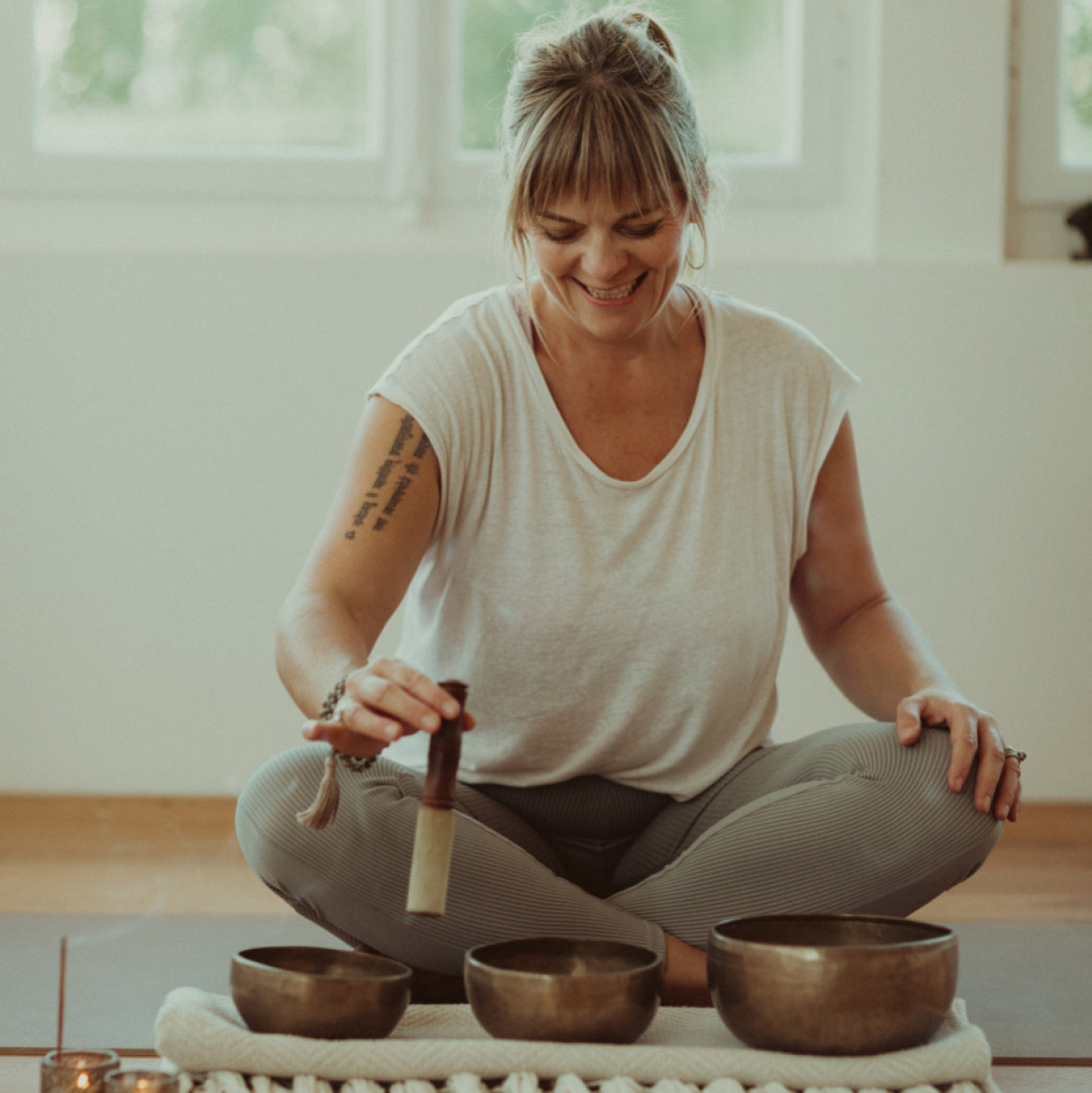 Namasté, willkommen im nandiyoga!